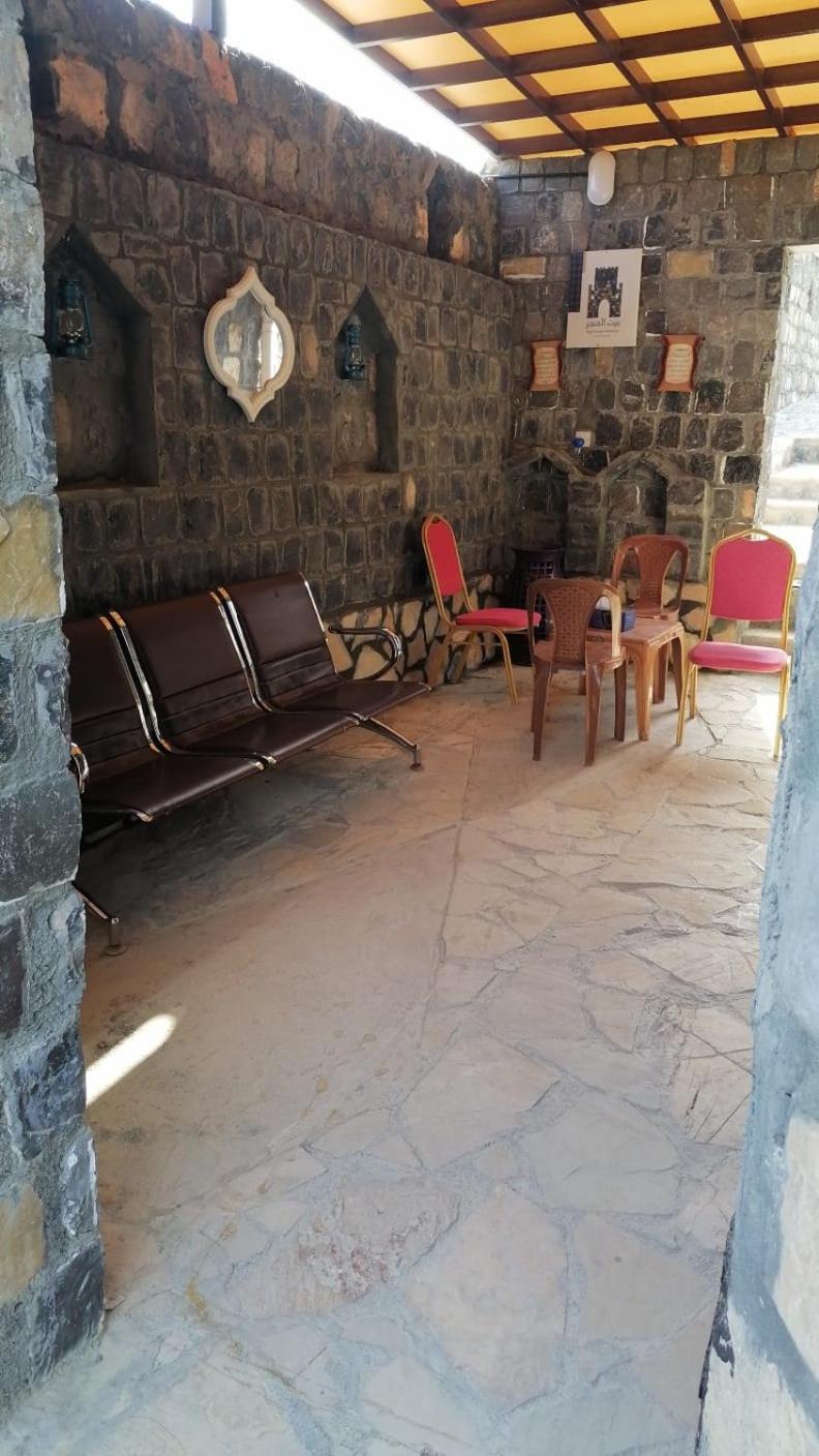Vila Bayt Alhagar Residance بيت الحجر للضيافة الجبل الأخضر Hayl Yaman Exteriér fotografie